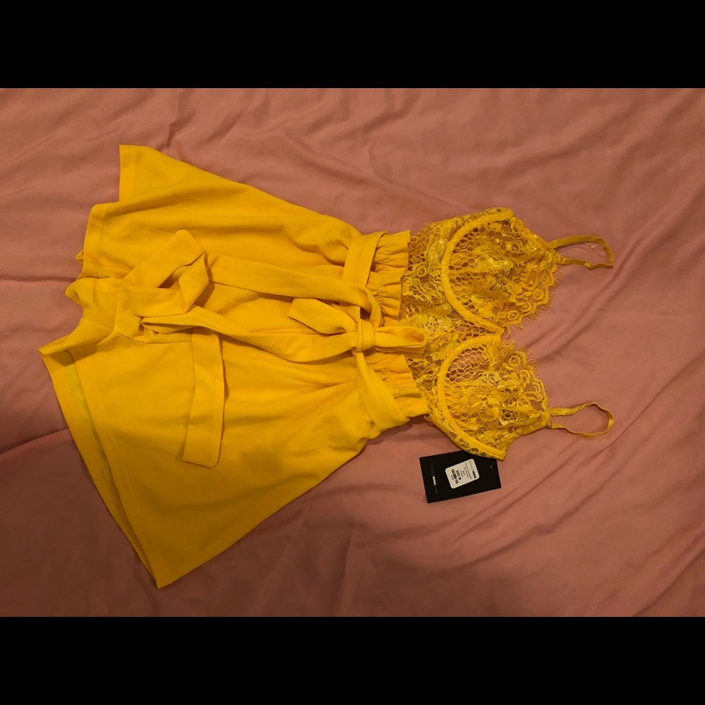 short romper. never worn.